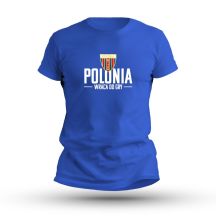 Polonia Returns to the Game Man short sleeve t-shirt