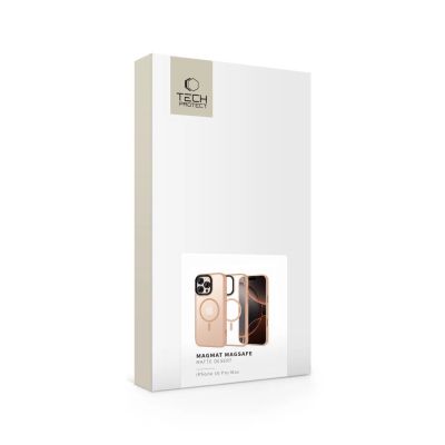 5. Tech-Protect MagMat MagSafe iPhone 16 Pro Max Case - Pink