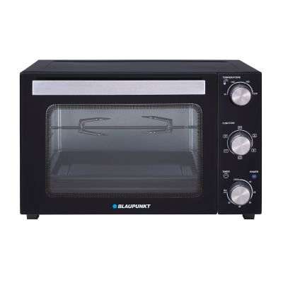 Blaupunkt EOM601 Mini Oven (Knob; 1800W; Black)