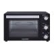 Blaupunkt EOM601 Mini Oven (Knob; 1800W; Black)