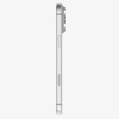8. Spigen Optik Pro XL GLAS.TR EZ FIT Tempered Glass for iPhone 18 Pro Max - Silver
