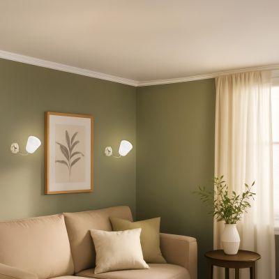 2. Activejet AJE-EMILY 1P GOLD E27 wall lamp 1x40W