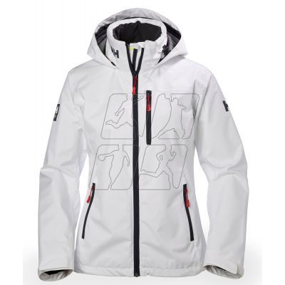 2. Helly Hansen Crew Hooded Midlayer Jacket W 33891-001