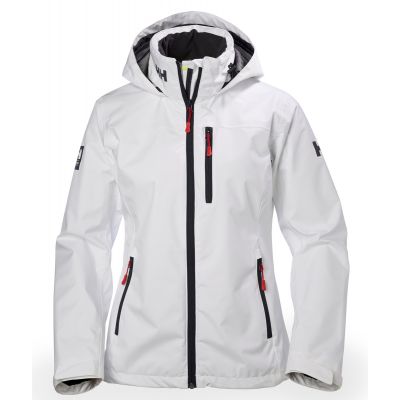 2. Helly Hansen Crew Hooded Midlayer Jacket W 33891-001