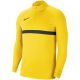 3. Nike Dri-FIT Academy 21 Dril Top Jr CW6112 719 sweatshirt