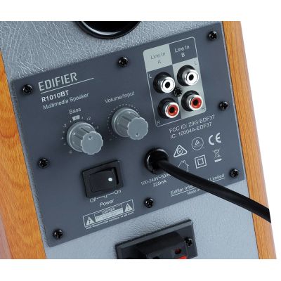 2. Edifier R1010BT 2.0 Bluetooth schwarz retail