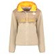 Geographical Norway Techic Fz Beige Db Lady 056 Women's Fleece (WZ6660F/GN-Beige)