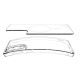 6. Spigen Ultra Hybrid Mag Case with MagSafe for Samsung Galaxy S25 Edge - Clear