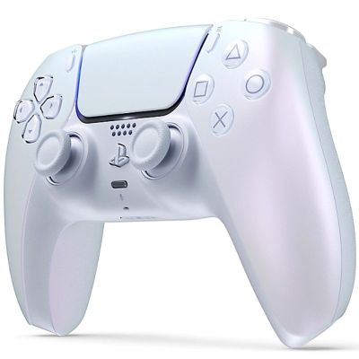 2. SONY Dualsense v3 Chrome Pearl Wireless Controller