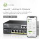 4. Zyxel GS1915-8EP Switch 8p PoE (PoE+: 8;) 60W Managed Gigabit