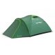 2. Husky BIZON 3 PLUS three-person tourist tent, 220 x 410 x 130 cm, 5.2 kg green