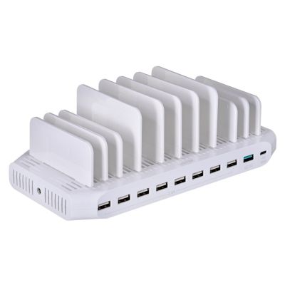 2. UNITEK 10X USB CHARGING STATION, 160W, Y-2190