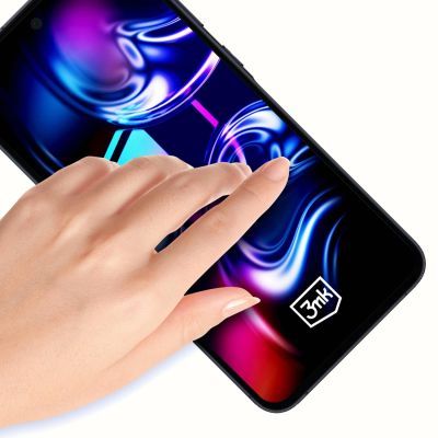 7. 3mk Hardglass Max Tempered Glass for Samsung Galaxy A35 / A55 5G