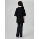 2. Girls' knit leggings with flared legs 4F 4FJKAW26TTIGF351-20S