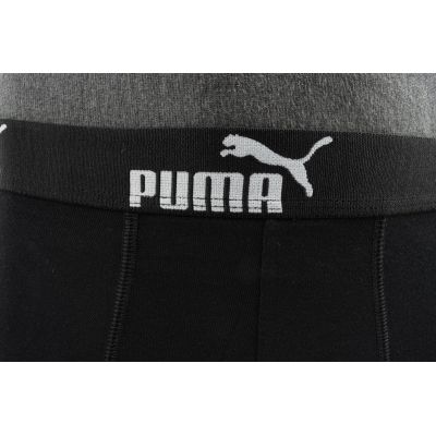 5. Puma Men's Boxer Briefs 9-Pack Black Gray Khaki Comfortable Cotton