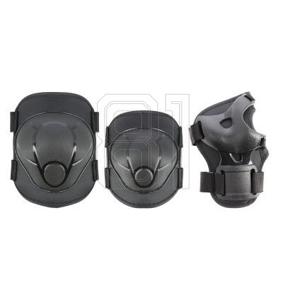 62. Protectors set Nils Extreme BLACK size S H110