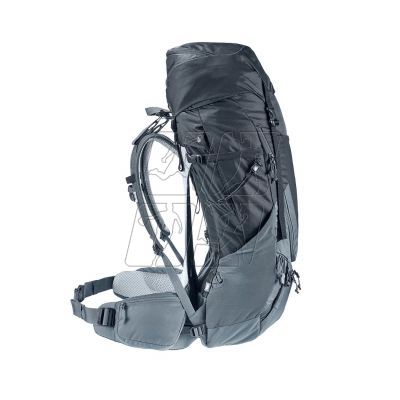 4. Deuter Futura Air Trek 45+10 SL 3402021-7403 hiking backpack