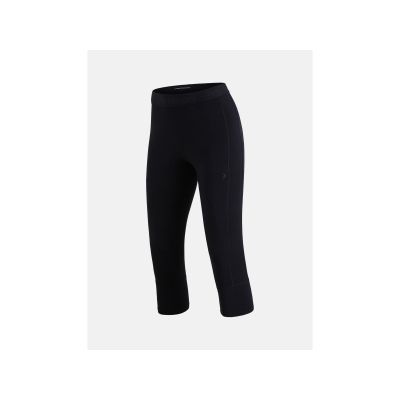 3. Peak Performance W Magic Short John Leggings Black