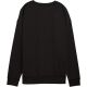 2. Puma Women's ESS Small No. 1 Logo Relaxed Crew Sweatshirt Black 633268 01