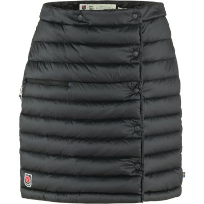 2. Fjällräven Expedition Pack Down Skirt Black women's trekking skirt (F86367-550)