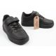 6. Levi's Union SE black youth sports shoes with velcro