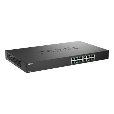 2. D-Link DMS-1016/E Multi-Gigabit Unmanaged Switch - Switch - 0.1 Gbps