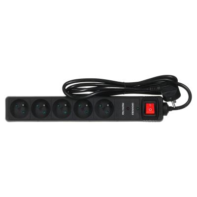 3. ENERGENIE SPF5-C-5 power strip (5 x UTE; 1.5 m; black)