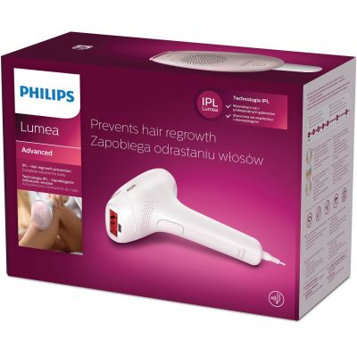 16. Philips Lumea Advanced SC1994/00 IPL Hair Remover (white)