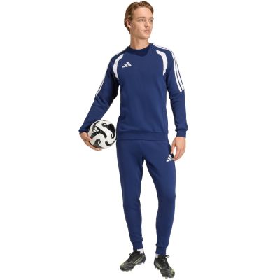7. Men's adidas Tiro 26 League Sweat Crew navy blue and white KF5816
