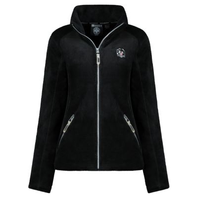 Geographical Norway Women's Fleece Ticarina Black Db Lady 0124 black (WZ8079F/GN-Black)