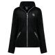 Geographical Norway Women's Fleece Ticarina Black Db Lady 0124 black (WZ8079F/GN-Black)