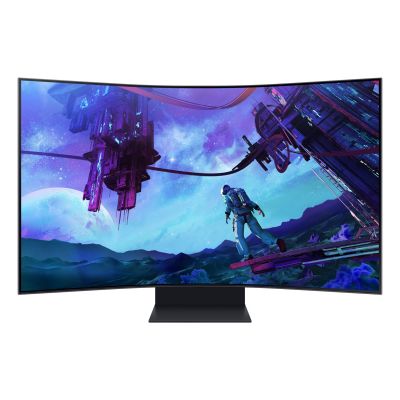 10. Samsung G97NC Computer Monitor 139.7 cm (55") 3840 x 2160 px 4K Ultra HD LED Black