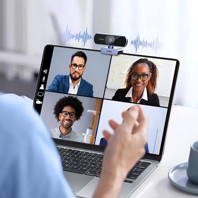 4. Ugreen CM678 USB HD Webcam - Gray