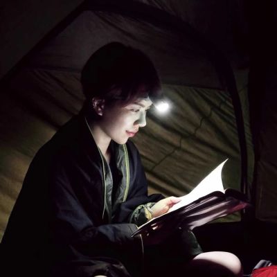 3. NexTool NE20005 170lm rechargeable headlamp blue