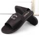 14. Comfortable flip-flops with rhinestones S.Barski W OLI258A, black