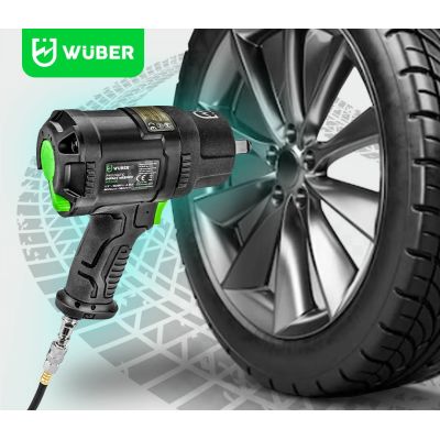 16. Pneumatic Impact Wrench 1560 Nm W33220 WUBER