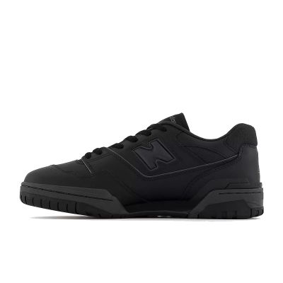 2. New Balance 550 black low-top sneakers - BB550BBB