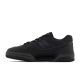 2. New Balance 550 black low-top sneakers - BB550BBB