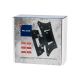 4. BLOW 76-854# monitor mount (wall-mounted, tiltable; 10" - 27"; max. 20kg)