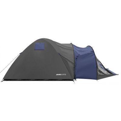 24. ENERO CAMP 4-PERSON COOL BLACK-BLUE TENT