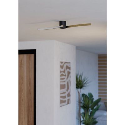 2. EGLO AIETA LED ceiling light E