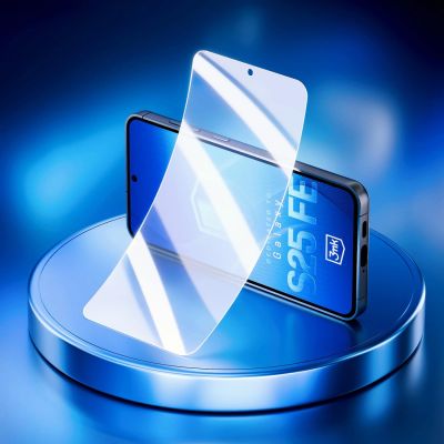 10. 3mk FlexibleGlass hybrid glass for Samsung Galaxy S25 FE