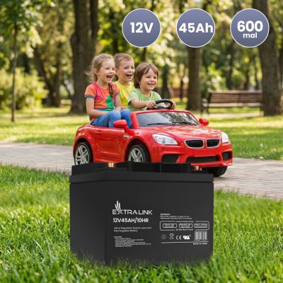 2. EXTRALINK BATTERY BATTERY ACCUMULATOR AGM 12V 45