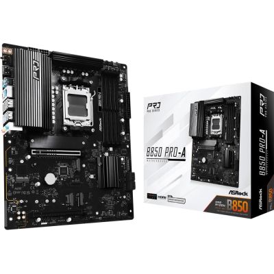 13. ASRock B850 Pro-A Motherboard