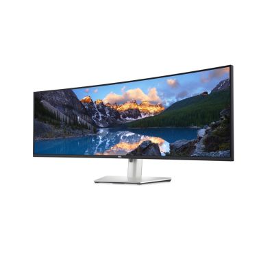 6. DELL UltraSharp U4924DW LED display 124.5 cm (49") 5120 x 1440 px 5K Ultra HD LCD Black, Silver