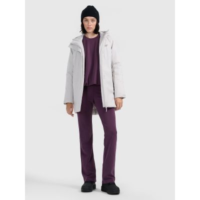 7. Women's winter parka membrane 8000 4F 4FRAW25TTJAF1027-27S