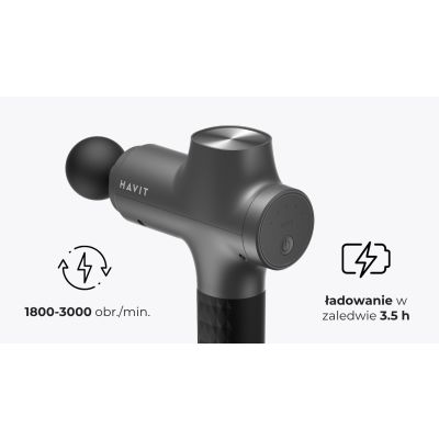 27. Havit MG1503 pistol-style handheld massager