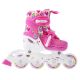 3. Smj Sport Hearts 2in1 roller skates + adjustable roller skates HS-TNK-000017130
