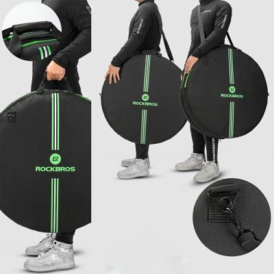 7. Rockbros D40 transport cover for ø74cm wheel - black