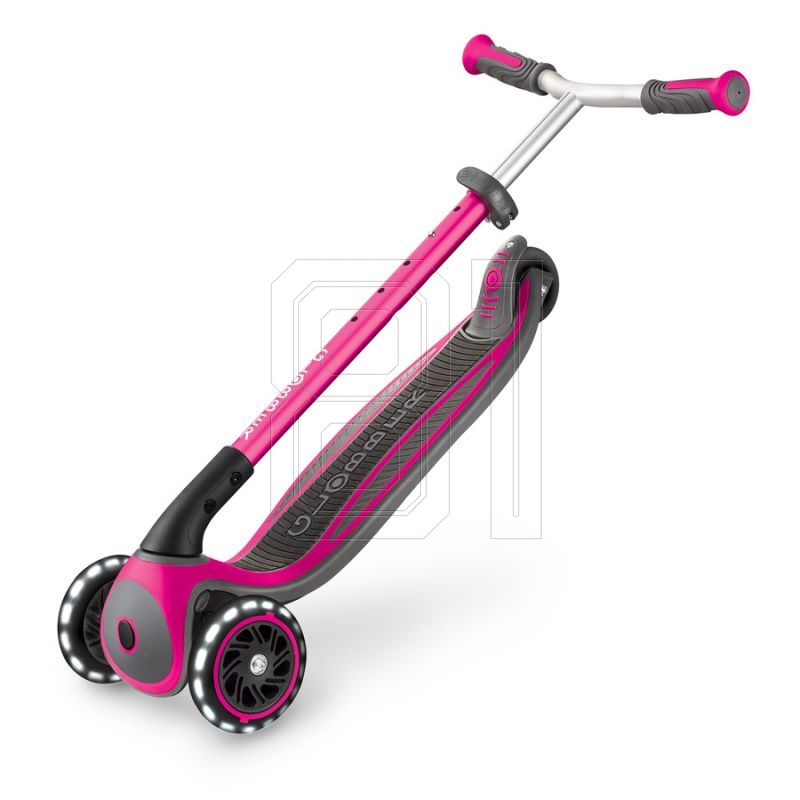 12. Scooter 3 wheels Globber Master Lights 662-110-2 HS-TNK-000011357